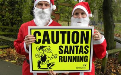 Ideal Marketing Company sign up for new Santa Fun Run