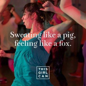 Sport England's 'This Girl Can' social media campaign