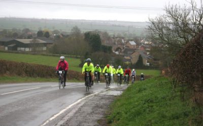 Bad weather fails to dampen enthusiasm for Festival of Cycling