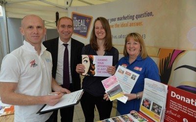 Harborough businesses brought together at Chamber expo   