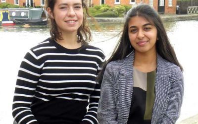 The Ideal Marketing Company takes on two new students as part of ongoing training commitment