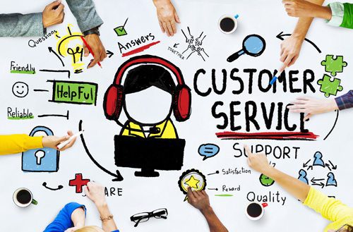 Providing customer care digitally