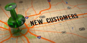 Locating new customers