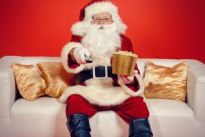 Santa christmas marketing 