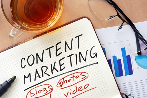 Creating a content marketing strategy