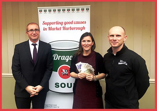 Race Harborough at Dragon Soup networking