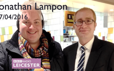 Talking Dragon Soup with BBC Radio Leicester