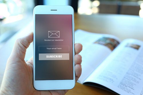 Elements for an effective email newsletter
