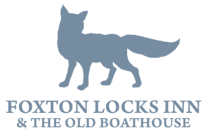 Foxton Locks logo transparent design