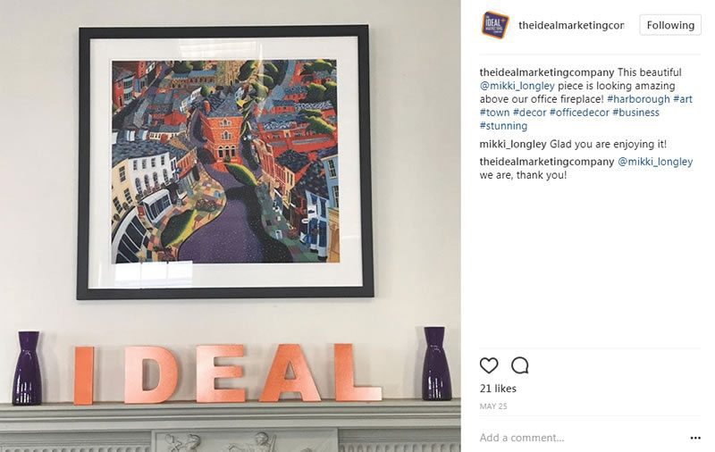 Instagram marketing