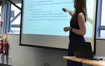 Seminar: How GDPR compliancy can revolutionise your marketing