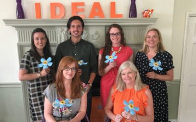 The Ideal Marketing Company proudly support the LOROS flower appeal
