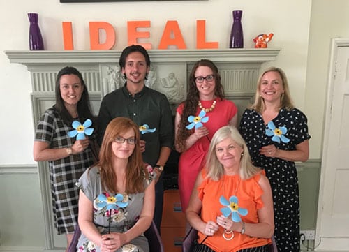 The Ideal Marketing Company proudly support the LOROS flower appeal