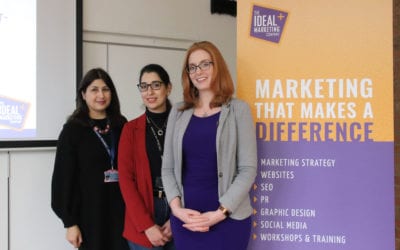 Leicester Business Festival hosts successful collaboration between the Ideal Marketing Company and De Montfort University 