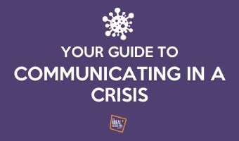 Guide to communicating in a crisis