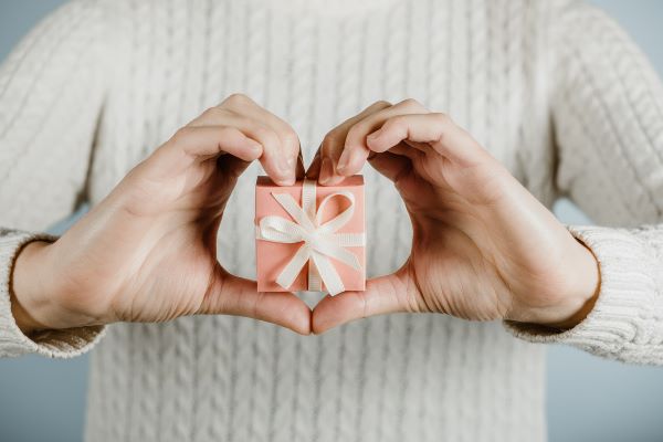 The gift of giving, this Christmas