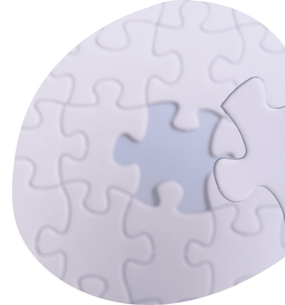 missing piece of the puzzle